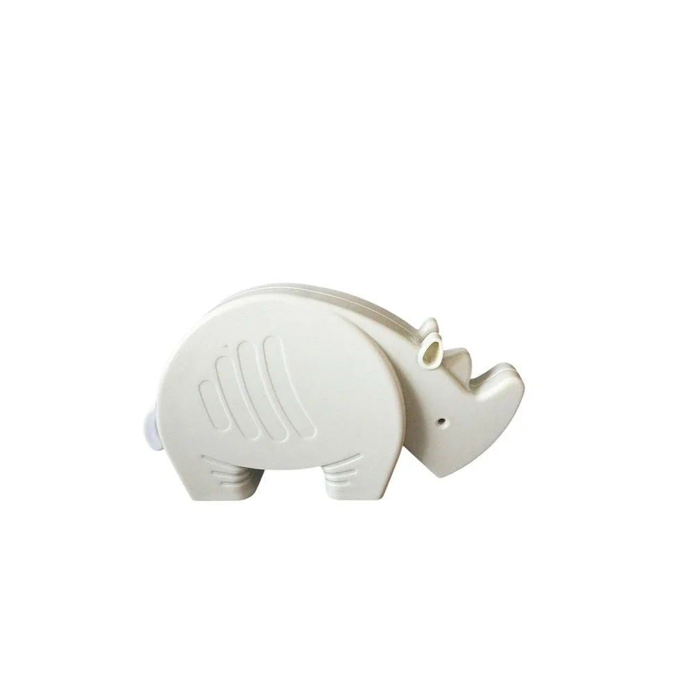 Halilit Animal Rattle Set Elephant Giraffe Rhino Lion‎ Baby Sensory Montessori